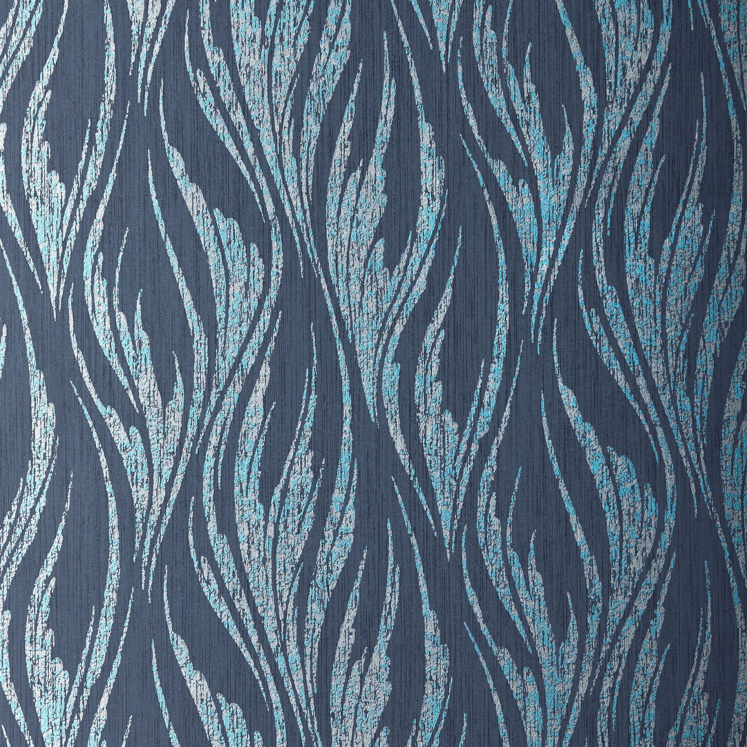 Обои 1838 Wallcoverings Willow Ripple Blue Dusk 2008-146-03 Обои 1838 Wallcoverings Willow Ripple Blue Dusk 2008-146-03